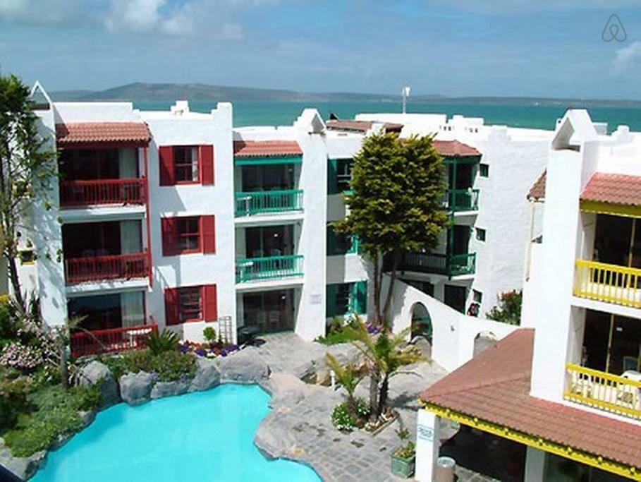 Ocean View Apartment Лангебан Екстериор снимка